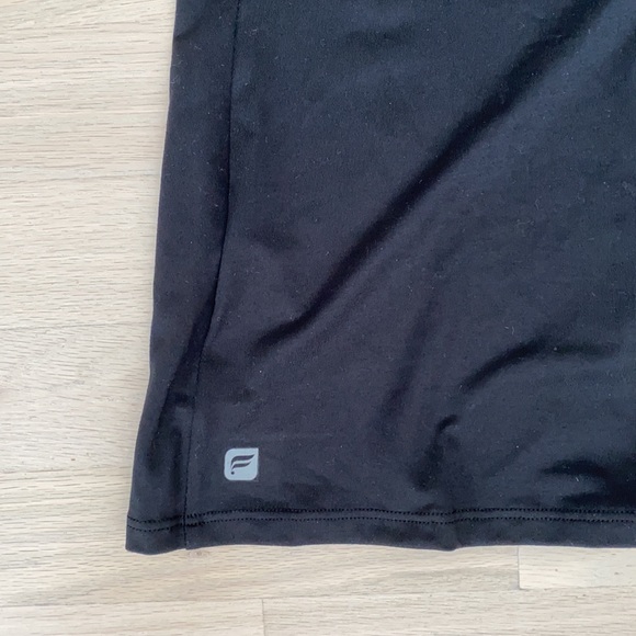 Fabletics Black Tank Top - Picture 3 of 3